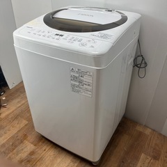 洗濯機 TOSHIBA ZABOON 6kg 2019年製