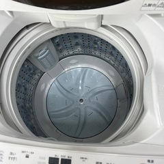 洗濯機 TOSHIBA ZABOON 6kg 2019年製