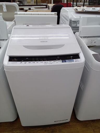 ★ジモティ割あり★ HITACHI 洗濯機 7kg 2018年製 動作確認／クリーニング済み MT1062