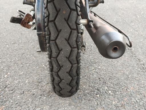 チューブレス バーディ 大阪 4サイクル キャブ 実働 スーパーカブより