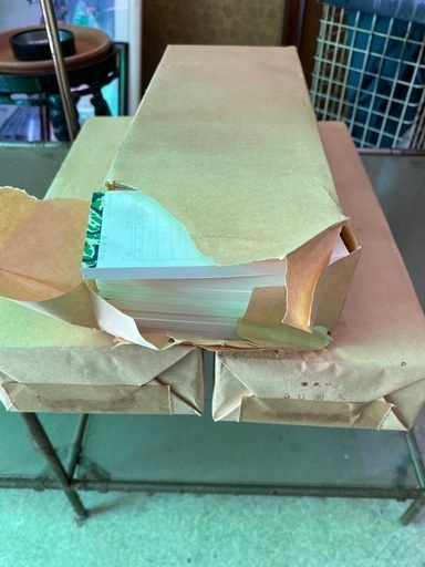 喫茶店用伝票　調味料入れ他