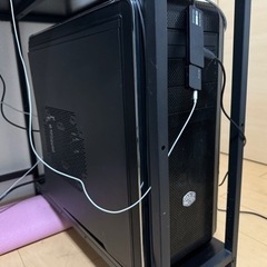 すぐに始められる‼️値段交渉可‼️ゲーミングPC モニターセット 