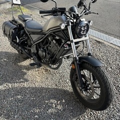 【ネット決済】HONDA ホンダ rebel 250cc　