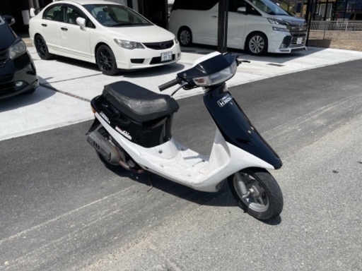 ホンダ　ディオ　AF18　AF25 エンジン始動確認済　ベース車　蒲郡市
