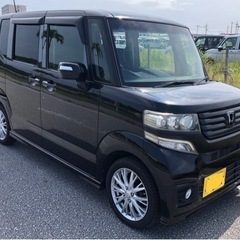 【ネット決済】N-BOXカスタム　車検満タン　低走行