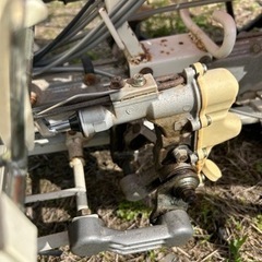 クボタ田植え機　2条　s1-25 歩行型　