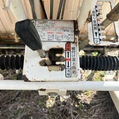 クボタ田植え機　2条　s1-25 歩行型　