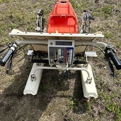 クボタ田植え機 2条 s1-25 歩行型