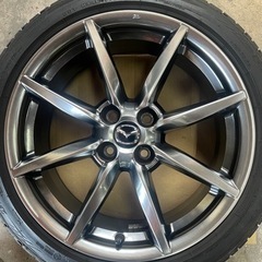 ND ロードスター　17インチ　純正ホイール4本