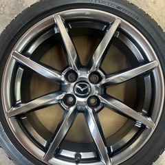 ND ロードスター　17インチ　純正ホイール4本