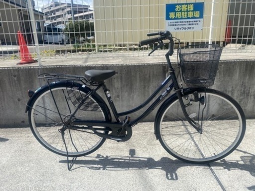 27インチ 中古 自転車 学生 買取 変速なし シティサイクル 通勤 通学 自転車