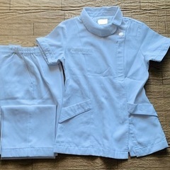 ナース服上下セット Sサイズ白