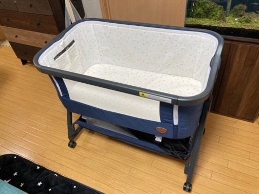 決まりました】ミニベビーベッド＆ベッドインベッド3点セット（ベッド