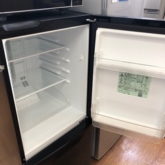 「安心の6ヶ月保証付！！【Panasonic 2ドア冷蔵庫 NR-BW14BC 2019年製 138L】売ります！取りに来れる方限定！」
