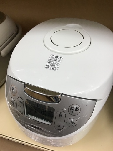 【トレファク神戸新長田】TOSHIBAの炊飯器2021年製です!！【取りに来れる方限定】
