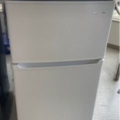 アイリスオーヤマ　冷蔵庫　2021年製