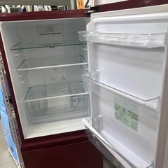 配送可【アクア】184L冷蔵庫★2017年製　クリーニング済/6ヶ月保証付　管理番号11904