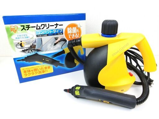 【おみせっち】アイリスオーヤマ スチームクリーナー STM-304