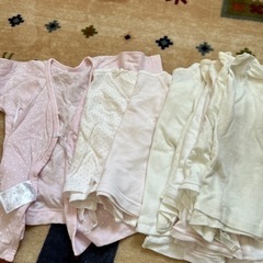 夏用ベビー服　50〜60