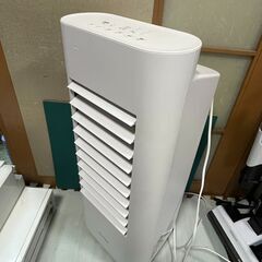 【決まりました】アイリスオーヤマ　冷風扇CTF-01M-W