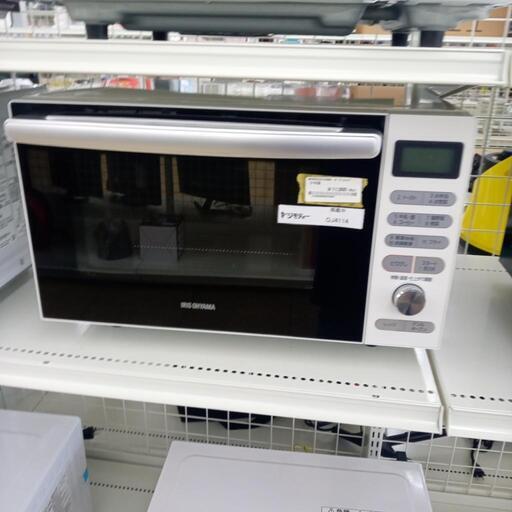 ★ジモティ割あり★ IRISOHYAMA オーブンレンジ  21年製 ／クリーニング済み OJ4114