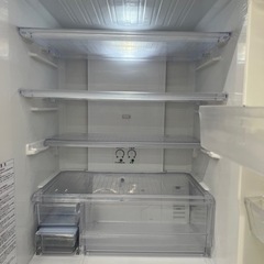 配達可【冷蔵庫】【アクア】355L 2014年製★クリーニング済み【管理番号11904】