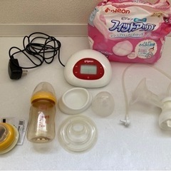 【決定】pigon  電動　搾乳機　授乳　ベビー