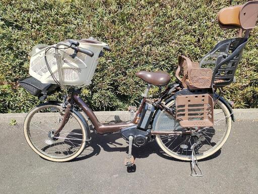 【取引中新規受付中止】自転車 電動アシスト自転車　子供