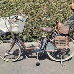 取引中新規受付中止】自転車 電動アシスト自転車 子供の通販はau PAY 