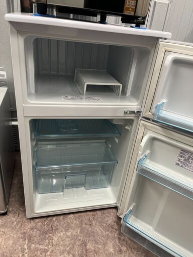 冷蔵庫探すなら「リサイクルR」❕2ドア冷蔵庫❕自分専用・2台目に