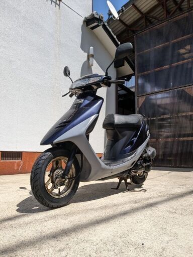 Fタイヤ，ベルト新品!サイドスタンド付!ホンダ!スーパーディオ!