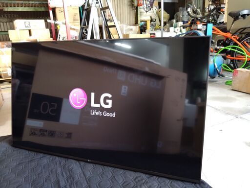 【展示品・備品欠品】LG 50インチ 4K 液晶テレビ 50UR7500PJC