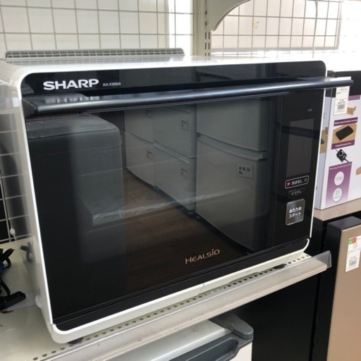 安心の6ヶ月保証付!!【SHARP ウォーターオーブンレンジ AX 安心の6ヶ月保証付!!【SHARP ウォーターオーブンレンジ AX