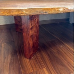 一枚板　座卓　　ローテーブル