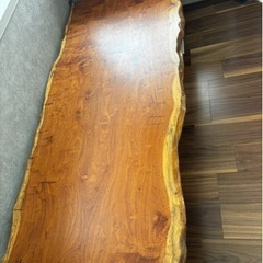 一枚板　座卓　　ローテーブル