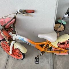 子供用の１６インチ　自転車