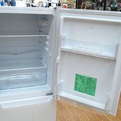 冷蔵庫 117L 2019年製 2ドア ヤマダ YRZ-C12G2 ホワイト 100Lクラス