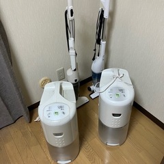 家電 生活家電 掃除機　除湿機　4台まとめて