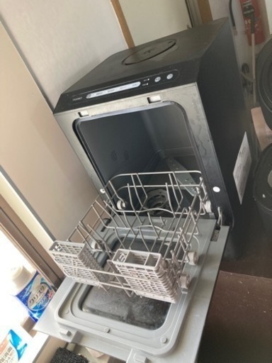 【食洗機】コンパクト　1〜2人用