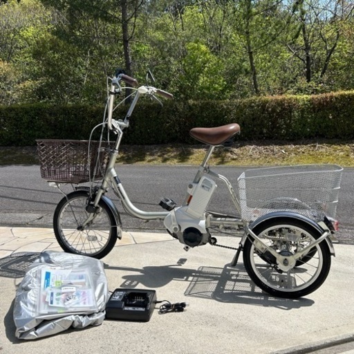 Panasonic 電動アシスト自転車 ビビライフ 三輪