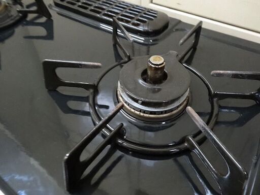 万代店 ガステーブル 都市ガス リンナイ 2016年製