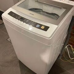 IRIS OHYAMA全自動洗濯機 7.0kg 2018年製