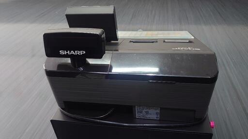 SHARP　電子レジスター