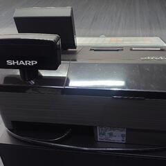 SHARP　電子レジスター