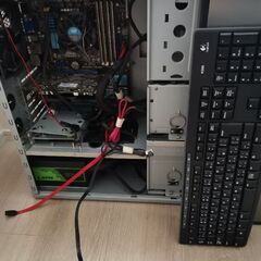 【受付終了】自作PC、カーボンヒーター等の不要品を差し上げます