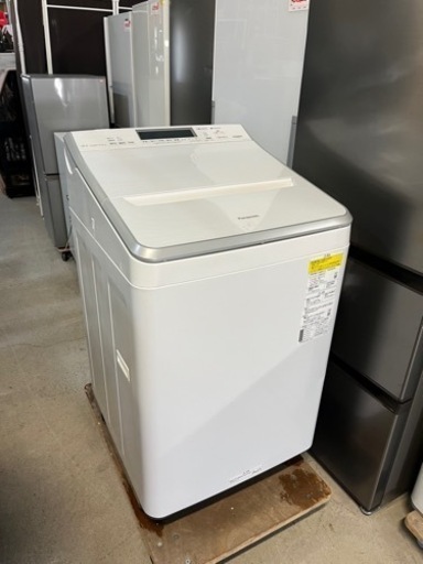 ☆激安販売!!☆ 大容量12.0kg 乾燥6.0kg Panasonic 電気洗濯乾燥機 2021年 NA-FW120V3