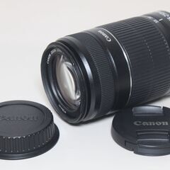 【ネット決済・配送可】Canon/EF-S55-250mm F4...