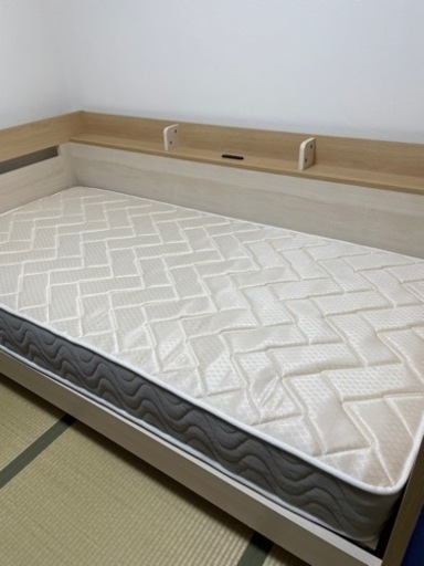 マットレスーポケットコイルシングル