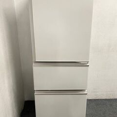 高年式!2020年製! 三菱電機 MITSUBISHI MR-CX27F-W 冷蔵庫 272L 右開き 