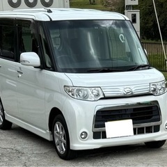 🌏タントカスタム🌏後期型🌏エコーアイドル🌏ナビ、TV🌏車検長い🌏...